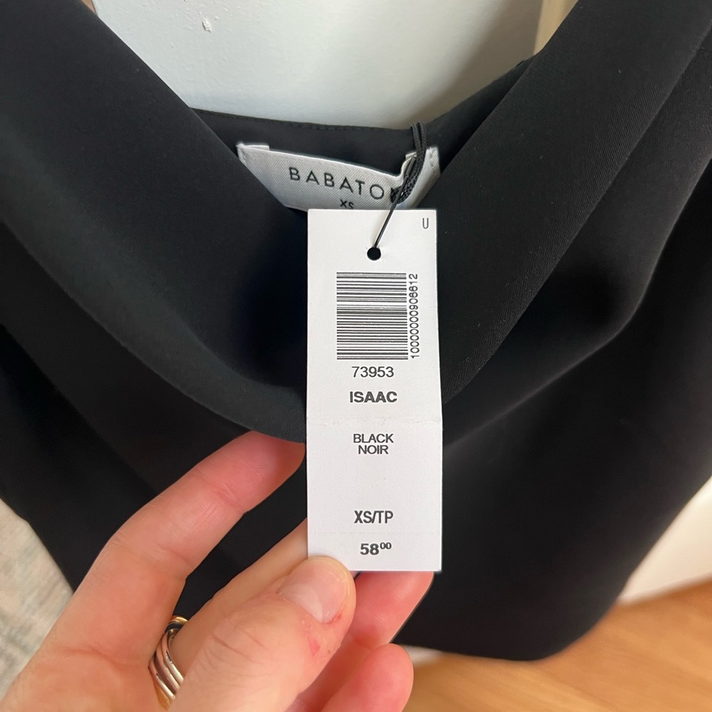 Aritzia Black top - Picture 2 of 2